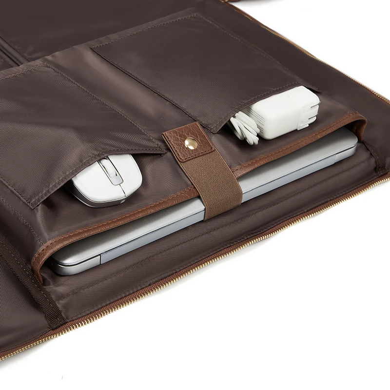 New Wholesale high quality PU leather luggage travel bag business suit bag men Duffel Travelling bag