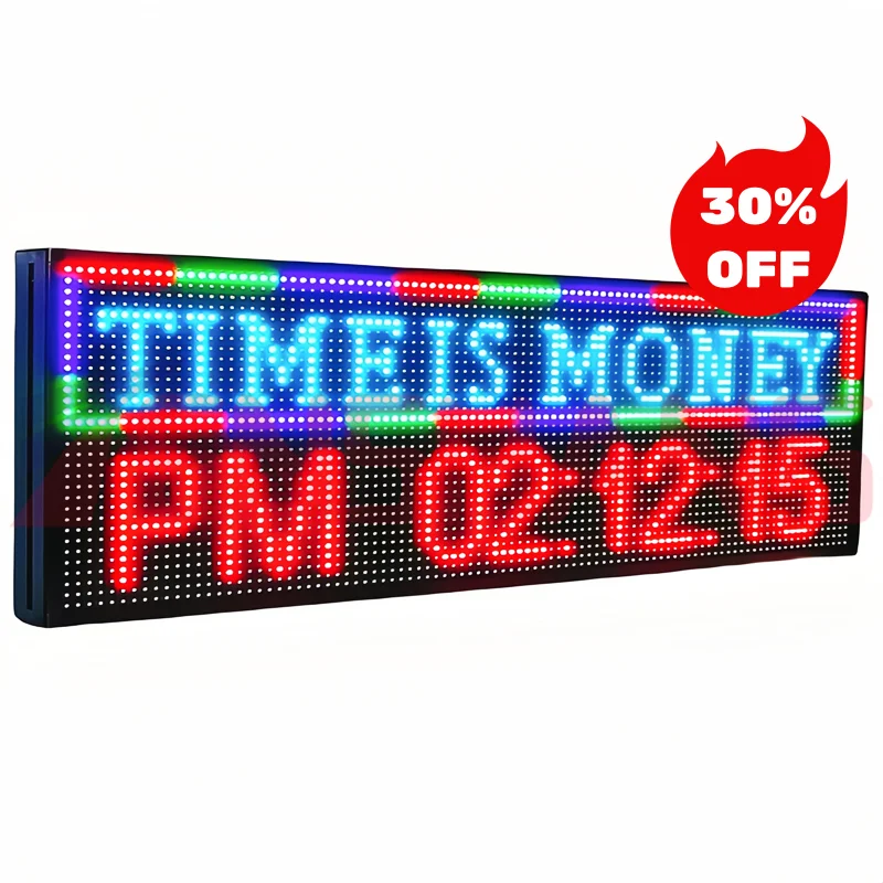 Rgb Color Led Running Message Led Display Board P10 Outdoor Led Display Programmable Scrolling Message Sign Led Welcome Display