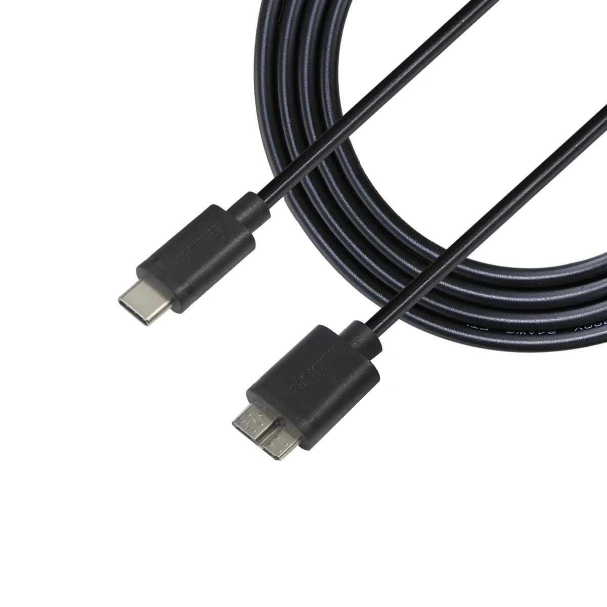 Кабель с разъемами Usb Type-C и Usb 3,0 типа Micro B для принтера и сканера midi otg