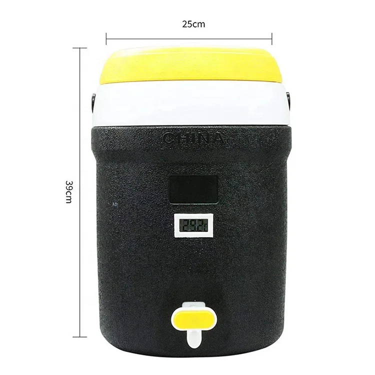 New Double Wall Flask 10 Liters Cold Heat Insulation Barrel Tea Thermos Bucket for Sale