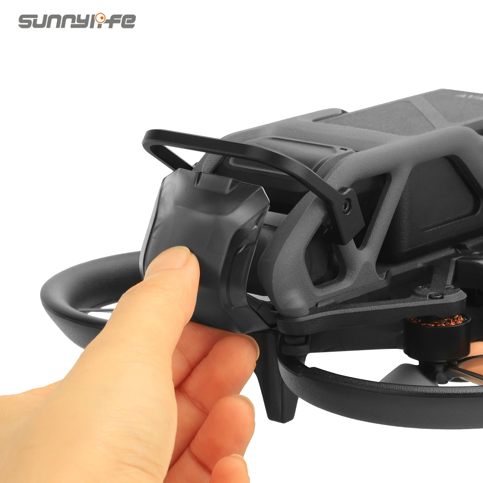 Sunnylife Gimbal Bumper Aluminum Alloy Protection Bar Camera Guard Protector Bump-proof for DJI AVATA