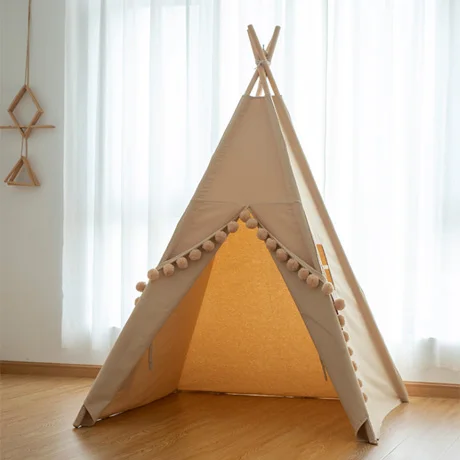 Индивидуальный индийский вигвам, палатка, детский домик для игрушек, детский игровой домик для дома, Детская игровая палатка, оптовая продажа