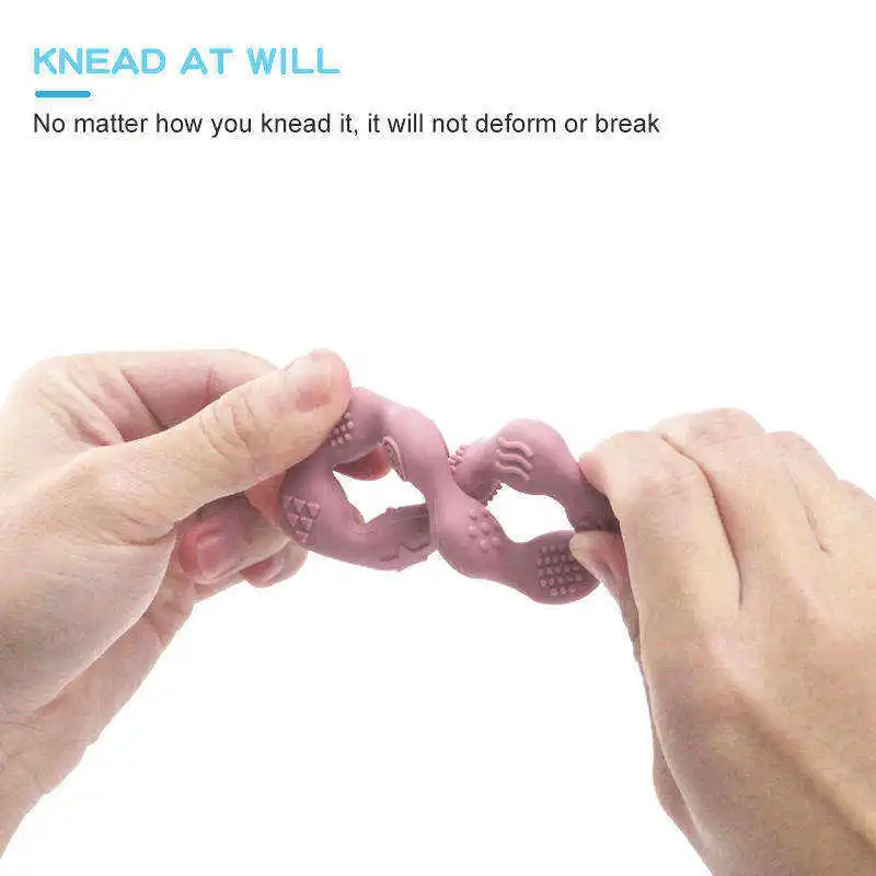 Wholesale Solid Sun Bunny Star Shape Wooden Silicone Donut Baby Teething Toy Bpa Free Silicone Teether Strap Baby Teether