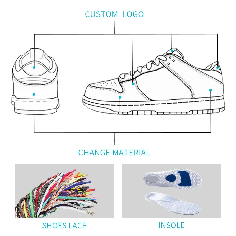 Greatshoes Fashion Professional Skateboard Shoe,Sneakers For Men Wholesale,Customizable Sneakers Walking Shoes