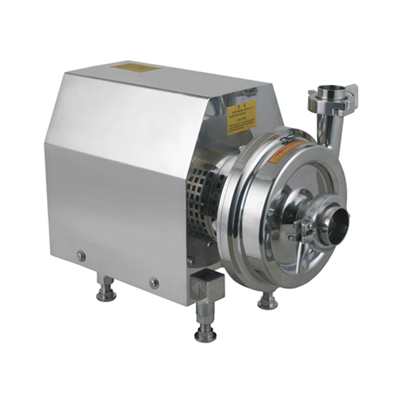 Factory Supply Attractive Price Stainless Steel mini Food Grade brewery Sanitary Centrifugal magnetic drive Pump