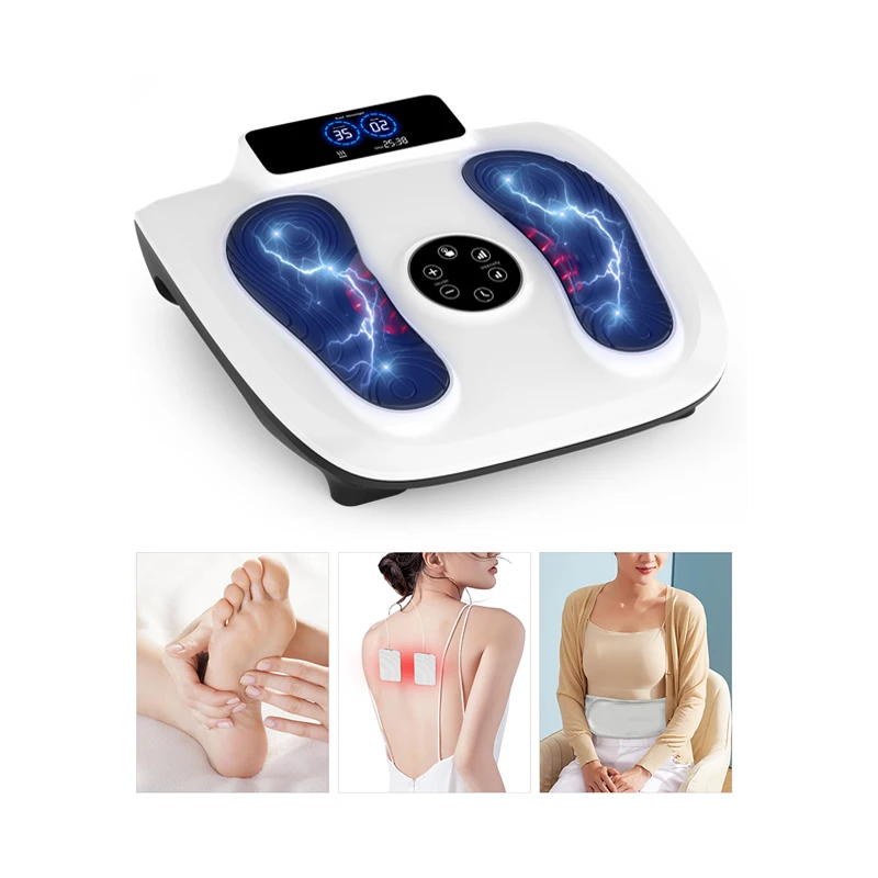 Foot and Body Pain Relife TENS EMS Massager Blood Circulation EMS Foot Massager