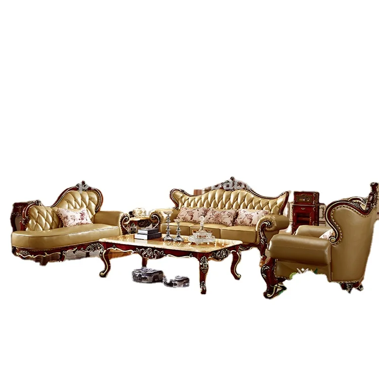 Натуральный белый деревянный диван для гостиной