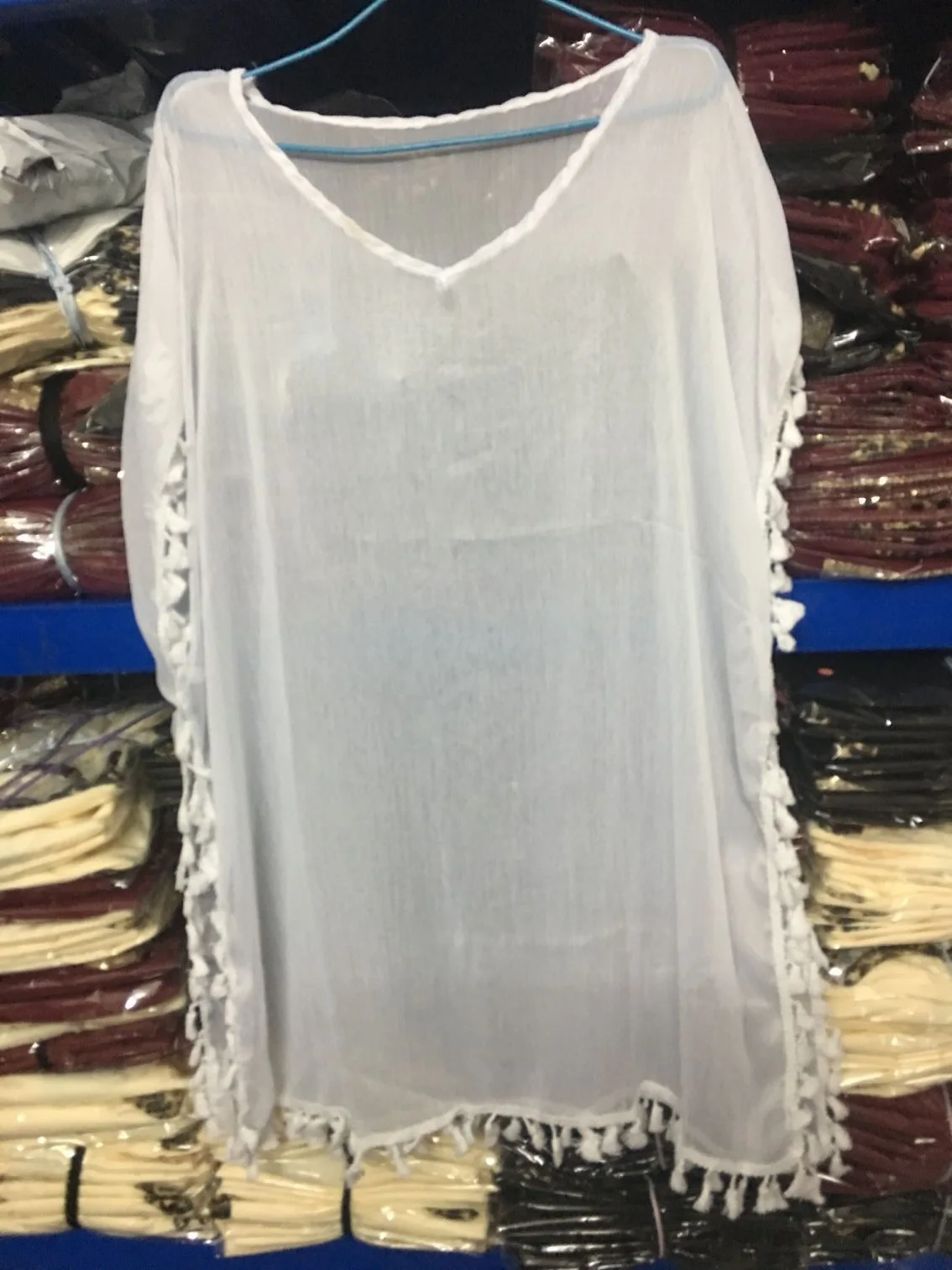 Summer Chiffon Beach Cover Ups Beachwear Bathing Suit Swimsuit Cover Up Swimwear Robe Dress Colorful