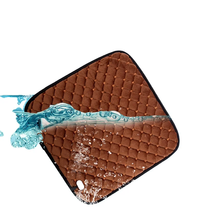 Портативная красная Инфракрасная тепловая подушка из углеродного волокна с подогревом для офисного пространства и автомобиля TH3101