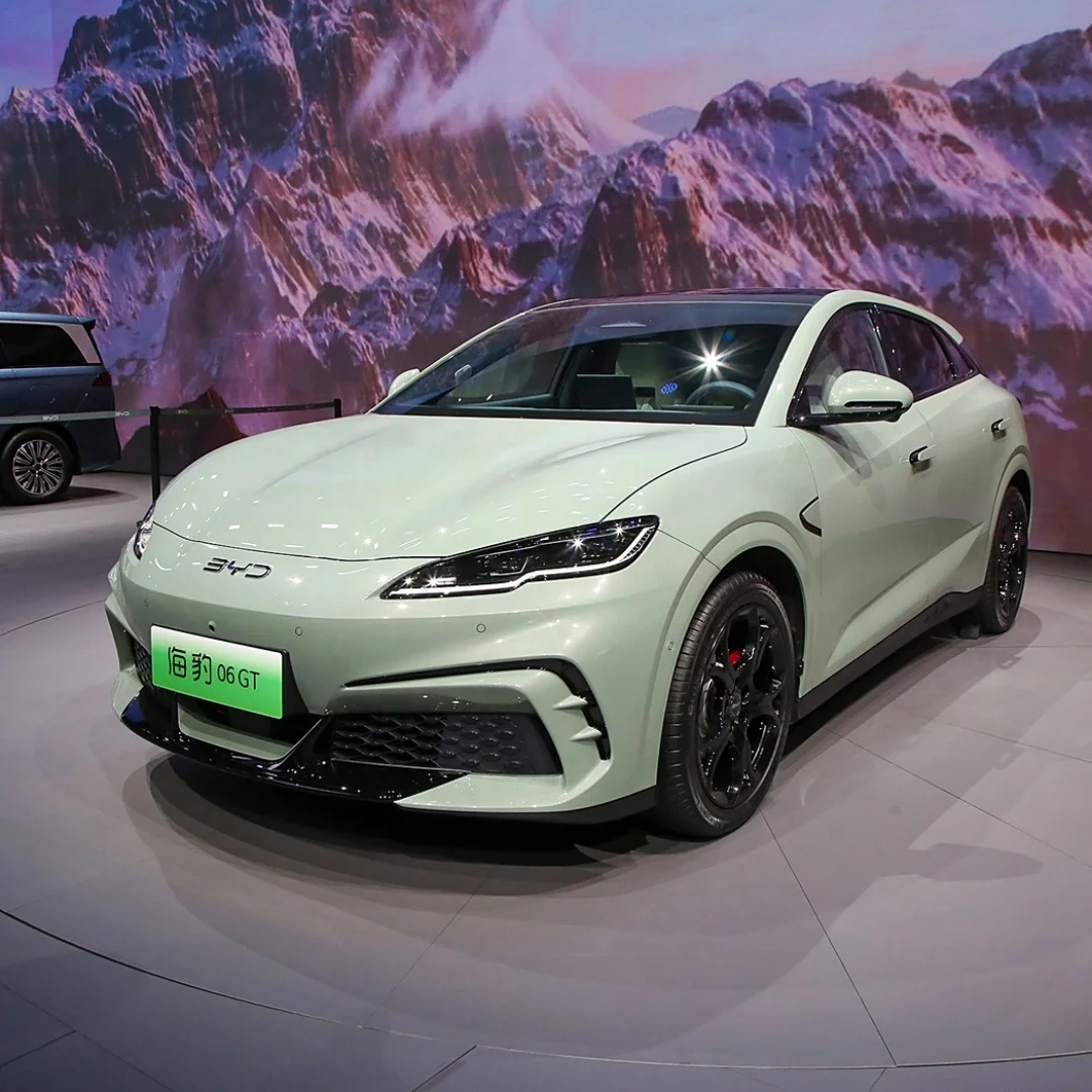 Электродвигатель BYD Seal 06GT 650kms дальнего действия 4X2 2WD Новая энергия литиевая батарея электромобиль