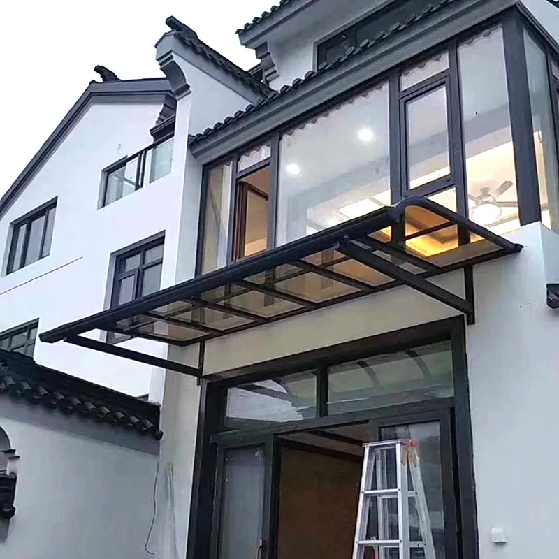 Hot Sale Factory Price  aluminum awning Canopy Polycarbonate Roof