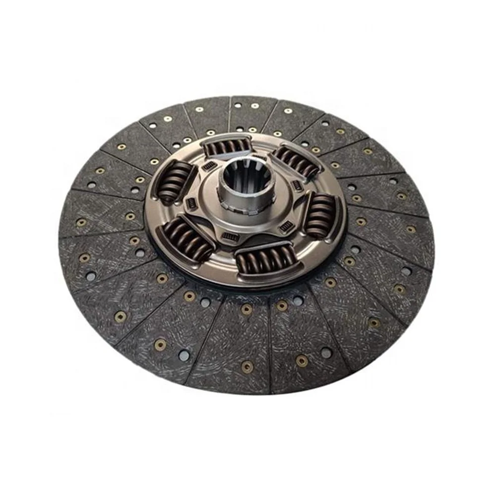 DZ9114160032 China Manufacturers Direct Sale Sinotruk Truck Drivetrain System Spare Parts Clutch Disc
