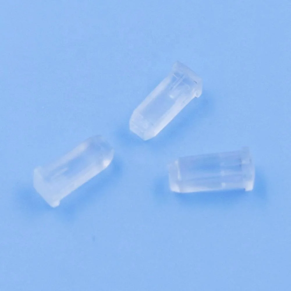 Transparent Plastic PC  Led Light Guide Pipe