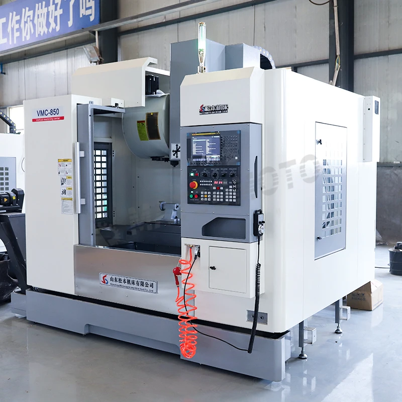 VMC850 VMC850L ATC spindle vmc 4th axis cnc rotary table bt40 atc CNC milling machine centre
