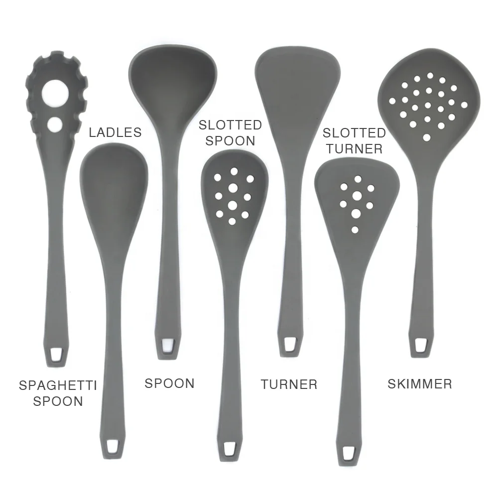 Silicone kitchen utensil set Kitchen gadget Kitchen tools