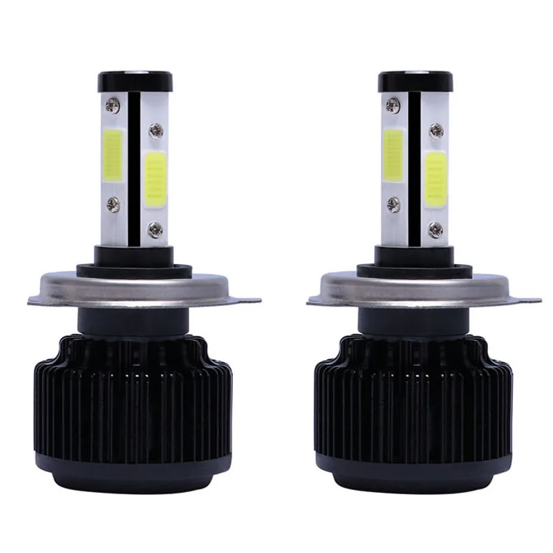 QIDEWIN X6 4 стороны HB3 HB4 9005 9006 H1 H8 H4 H11 H9 Canbus Автомобильная противотуманная светодиодная фара проекционный объектив автомобильные аксессуары