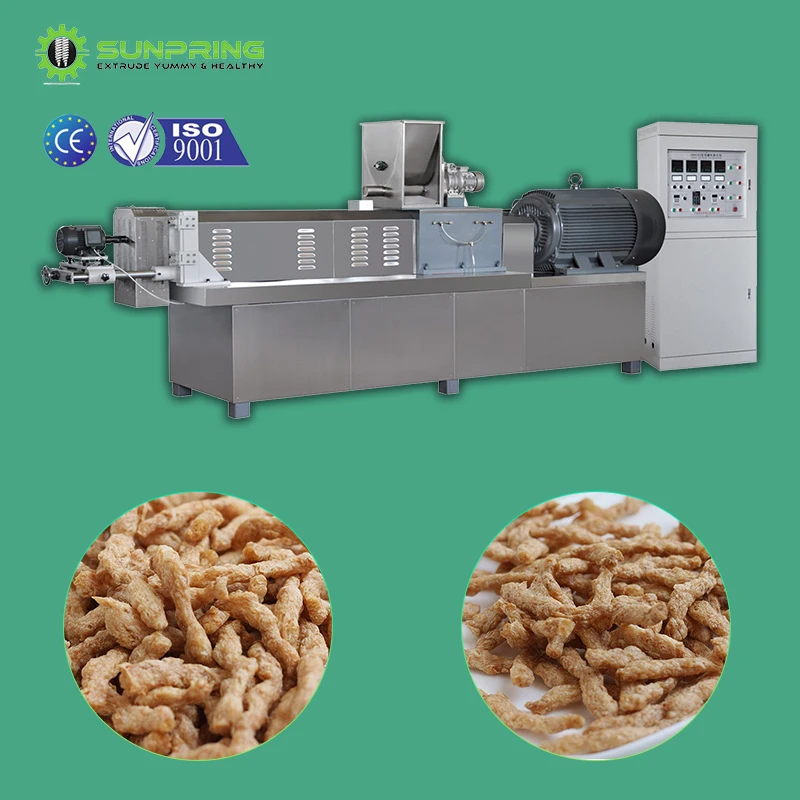 SUNPRING machin protein soybean vegan meat food