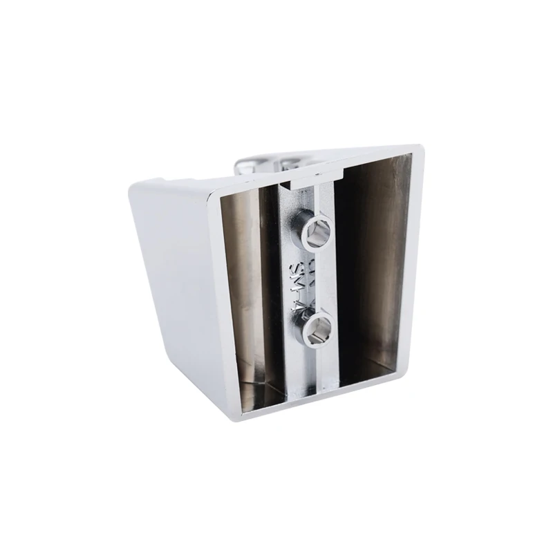 Factory Supply ABS Chromed Simple Design Wall Mounted Hand Bracket Shower Head Holder Handheld