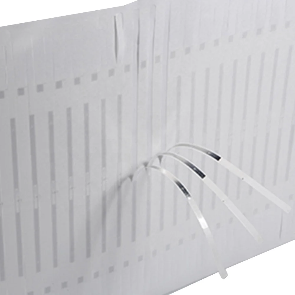 Secure System PVC RFID UHF Book Tag Label Sticker Long range rfid tag for Library