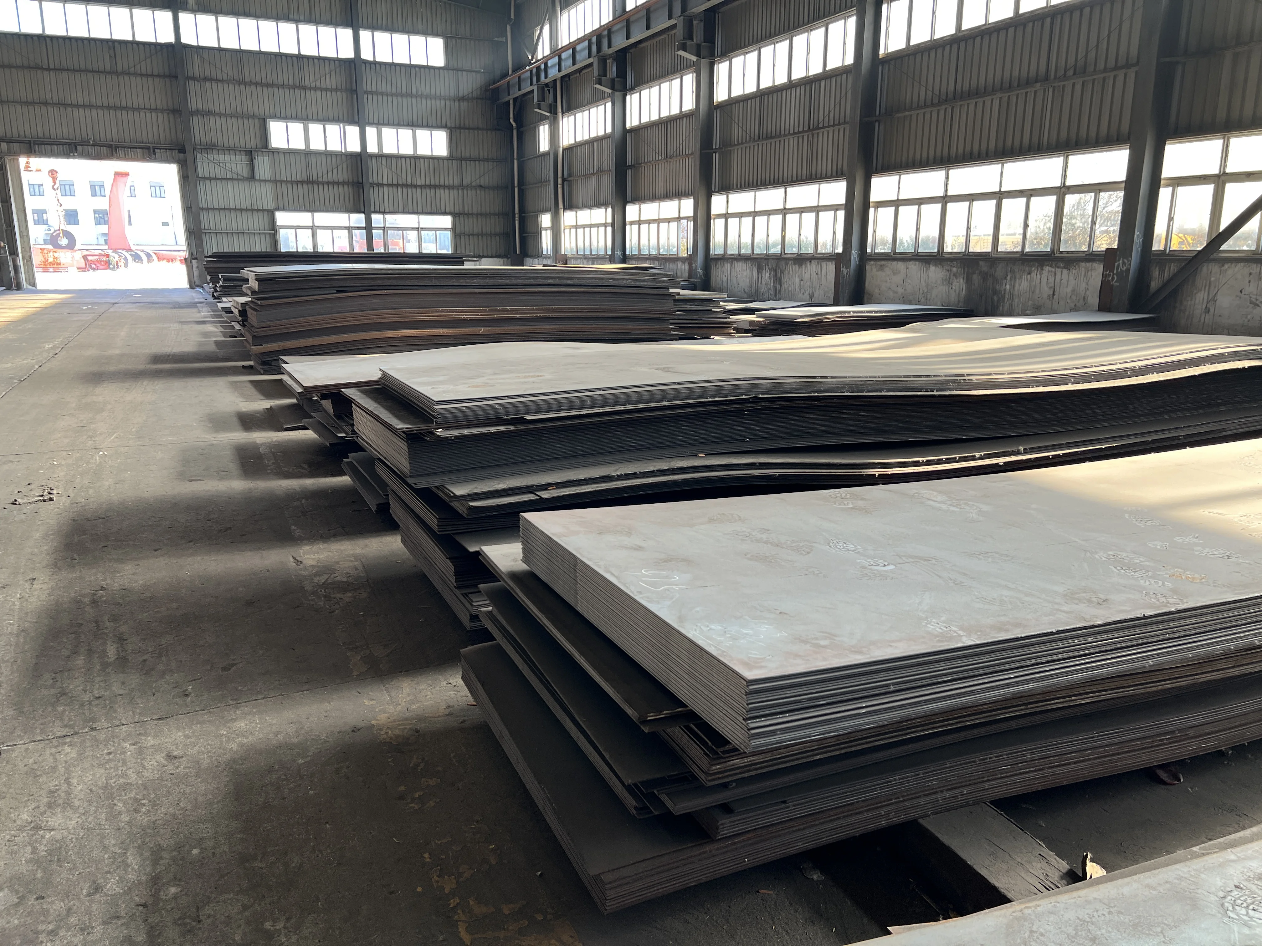 High Quality Low Carbon Steel Metal Plate Sheet Q235B Carbon steel plate Supplier Low Price Q195 Q215 Q235 Q255 Q275