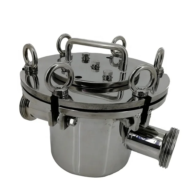 Magnetic Filter Pipeline filtration for Wine Produce Plant