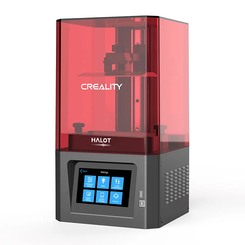 3D-принтер Creality HALOT ONE (CL-60) из смолы с точным встроенным источником света