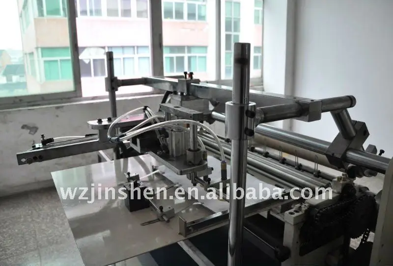 Высокая скорость композитный может Бумажной Трубки Этикеточная Машина JS-A1