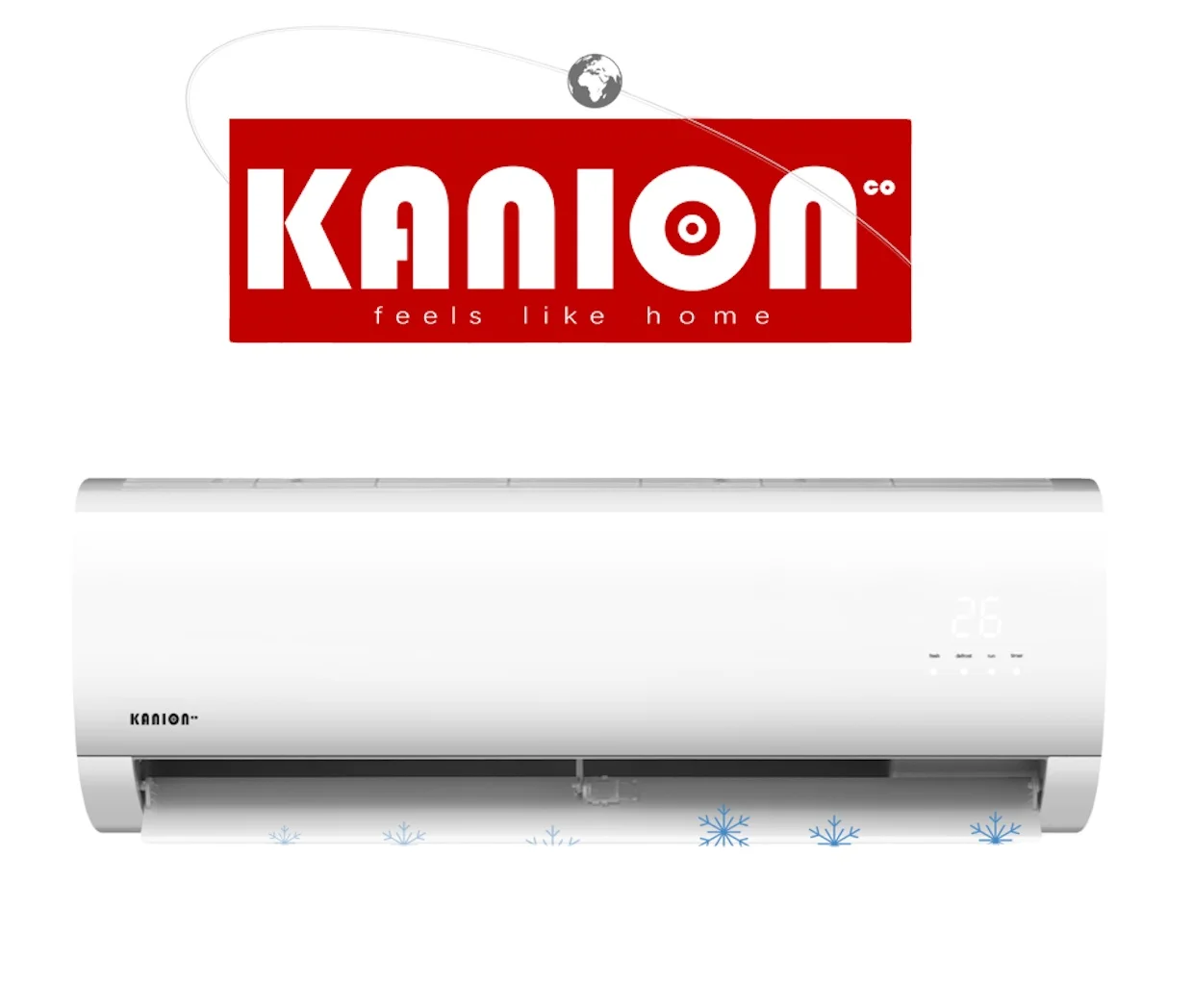 60HZ 9000BTU 220-230V Deluxe Cooling only With R410a Green Refrigerant Available Globally aire acondicionado split air condition