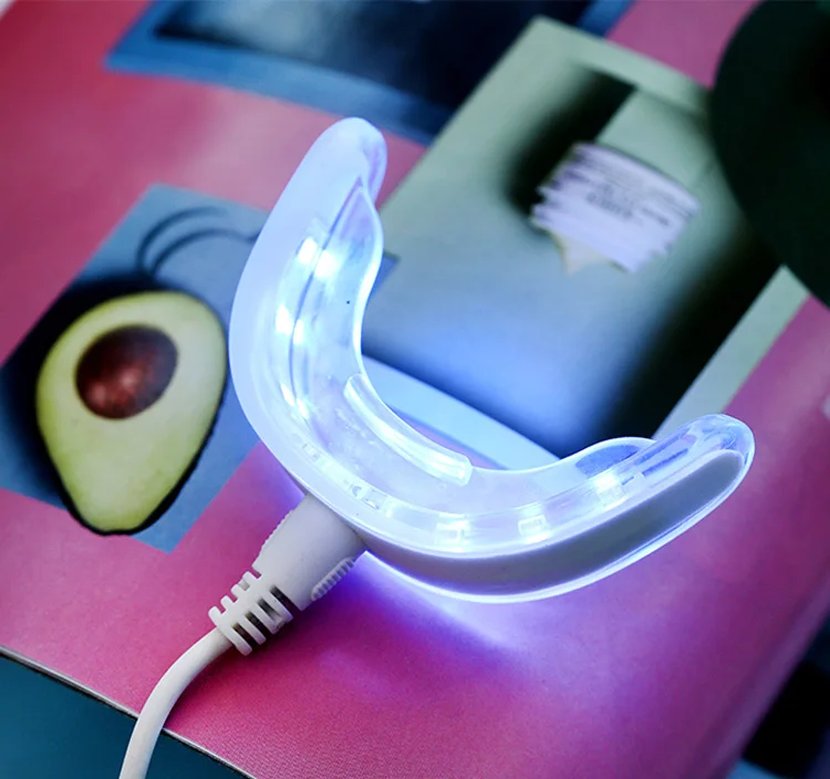  Светодиодная USB лампа для отбеливания зубов домашнего использования светодиодная