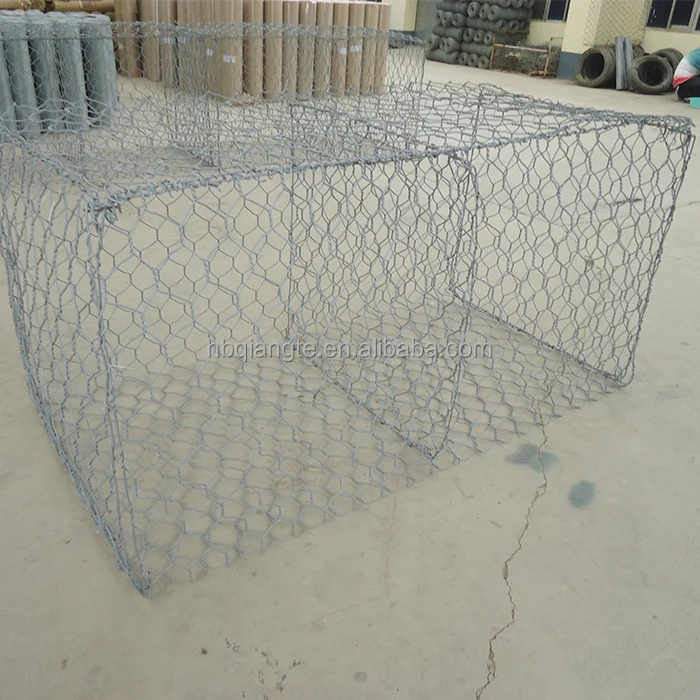 2.2x2.7mm 2.4x3.0mm 2.7x3.4mm 6x8cm 8x10cm 10x12cm Gabion basket Galvanized gabion wire mesh box how much