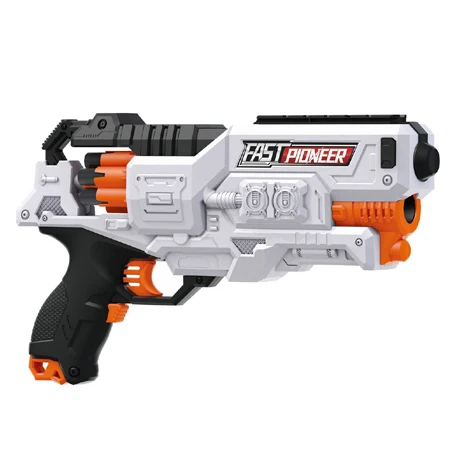 sells well Electric Toy Guns Children Eva Foam Bullet B/O Soft Bullet Gun Weapon Model Gun Toy