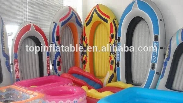 
Hot sales inflatable PVC Seahawk fishing boat for three or four people. 