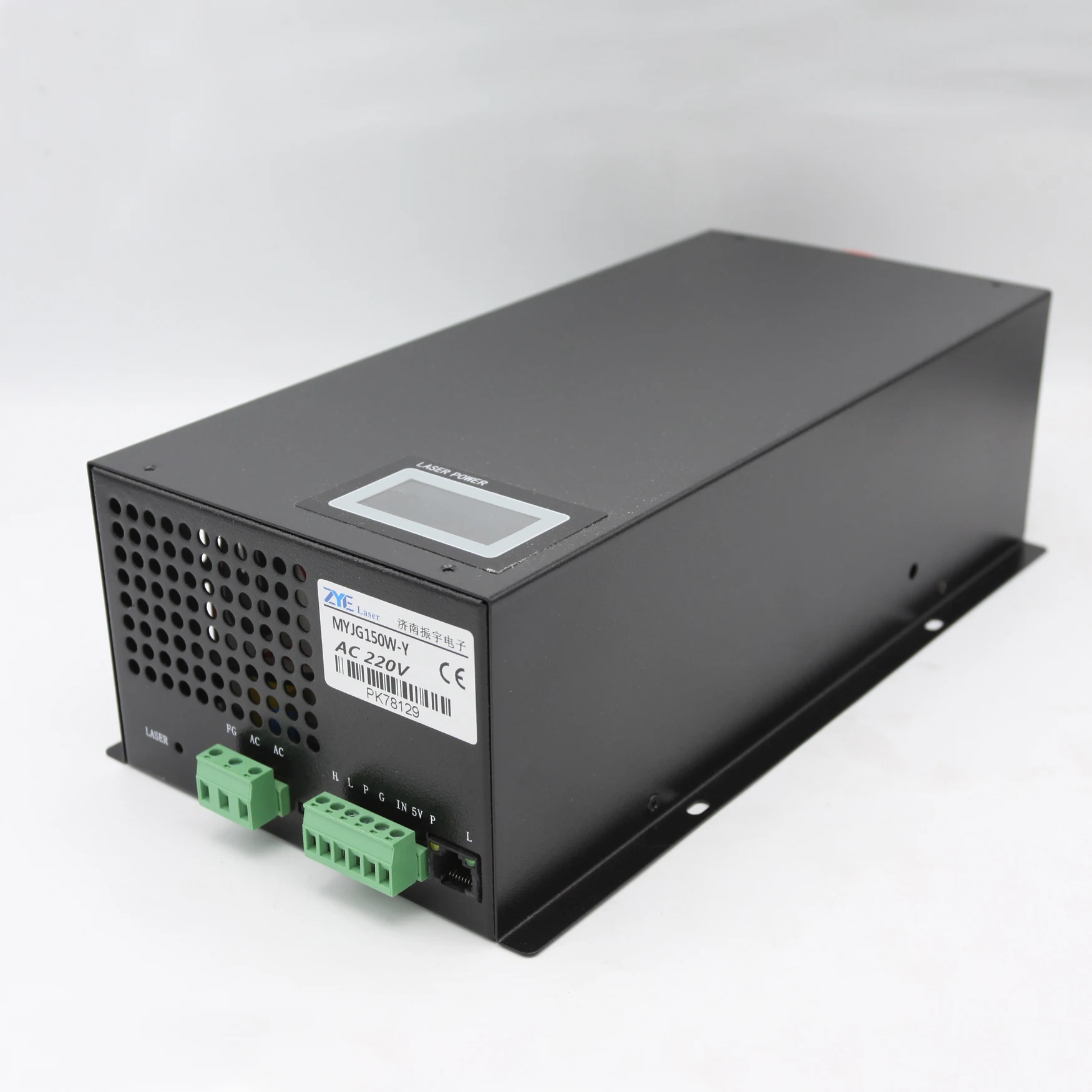 LASER POWER SUPPLY FOR 80W 100W 130W 150W 180W  CO2 LASER CUTTING MACHINE POWER SOURCE