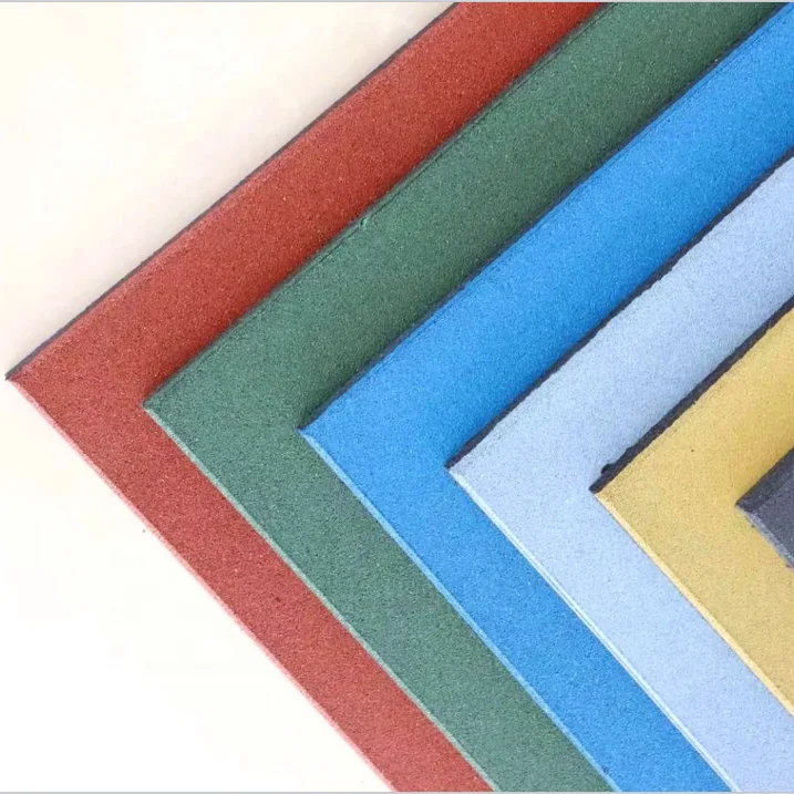 
Rubber Floor Tiles Gym Rubber Floor Mat With EPDM Fleck 