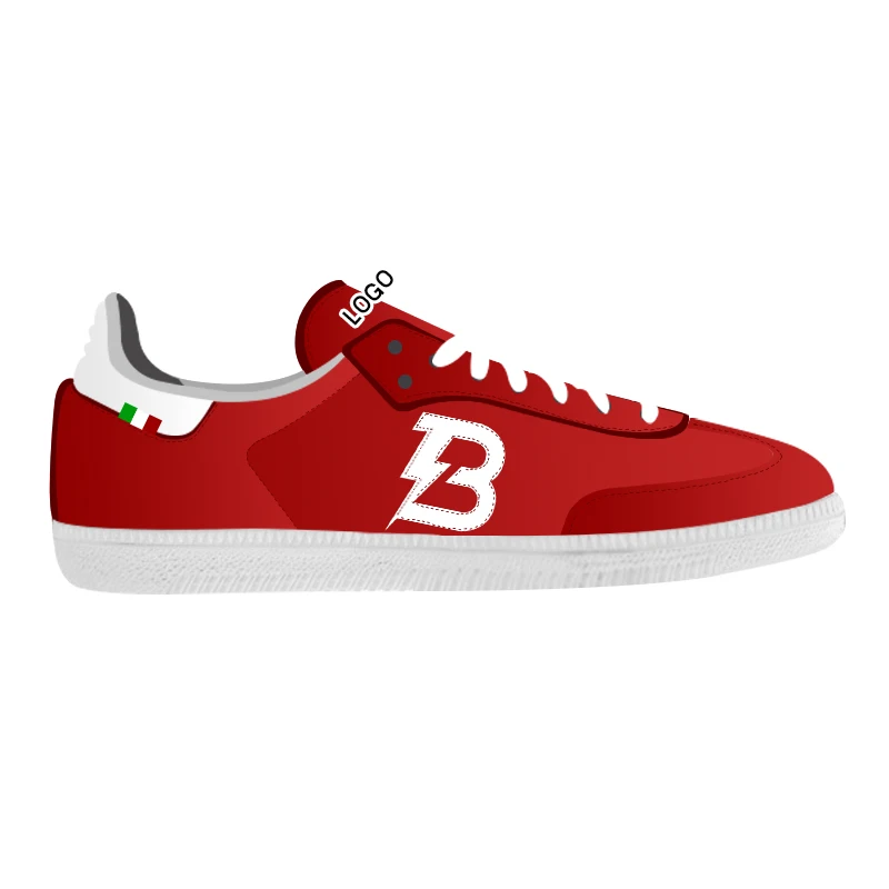 High Quality Sneakers Factory Cheap Customized Leather Unisex ba Sneakers Fahion Trend Custom logo Shoes