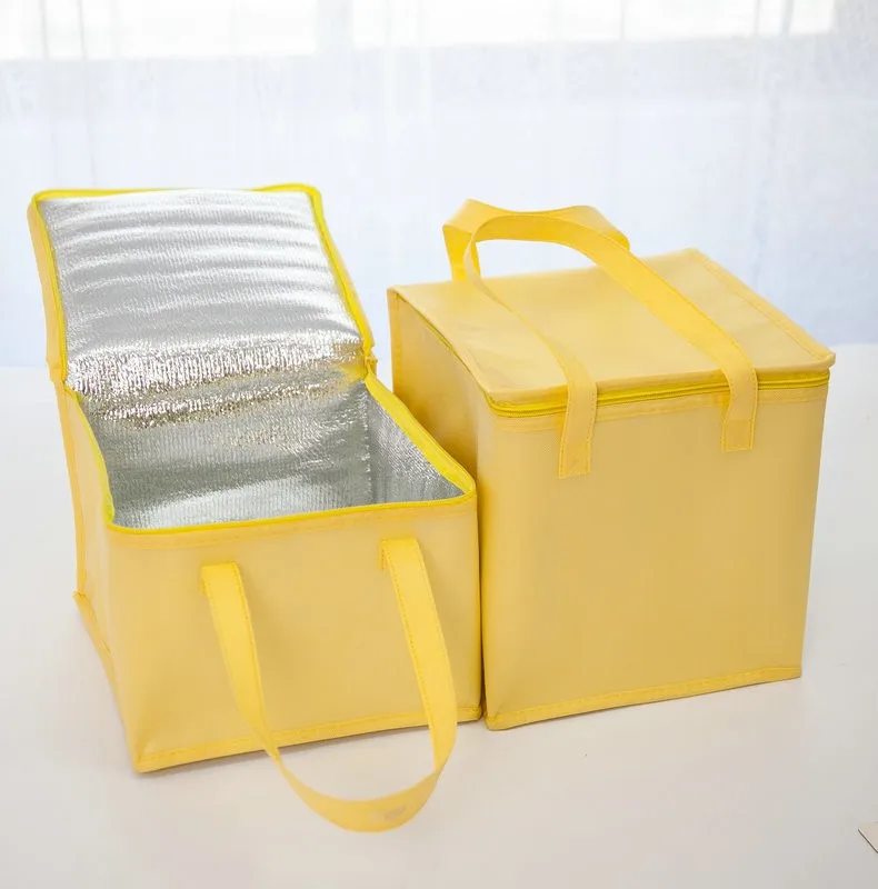 Leakproof Thermal Reusable Lunch Box Lunch Cooler Tote Insulated Lunch Bags