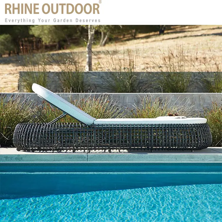 factory direct outdoor luxury sun lounger beach sun loungers