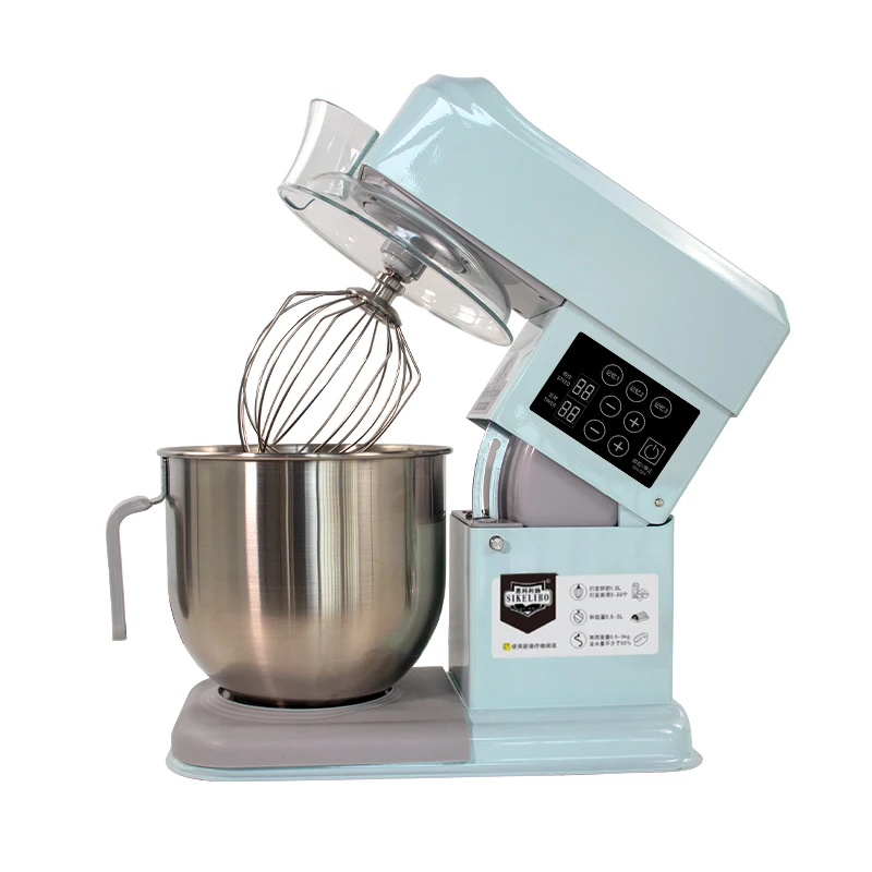 Kitchen Baking Equipment Dough Planetary Food Mixer 800w Pure Copper Motor Stand Mixers 7l Cake Bread Maker Robot Stand Mixer