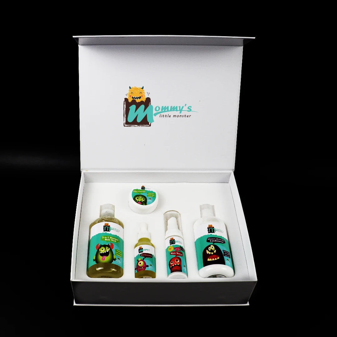 Free Sample Shine Braiding Jam Customize Kids Edge Control With Logo