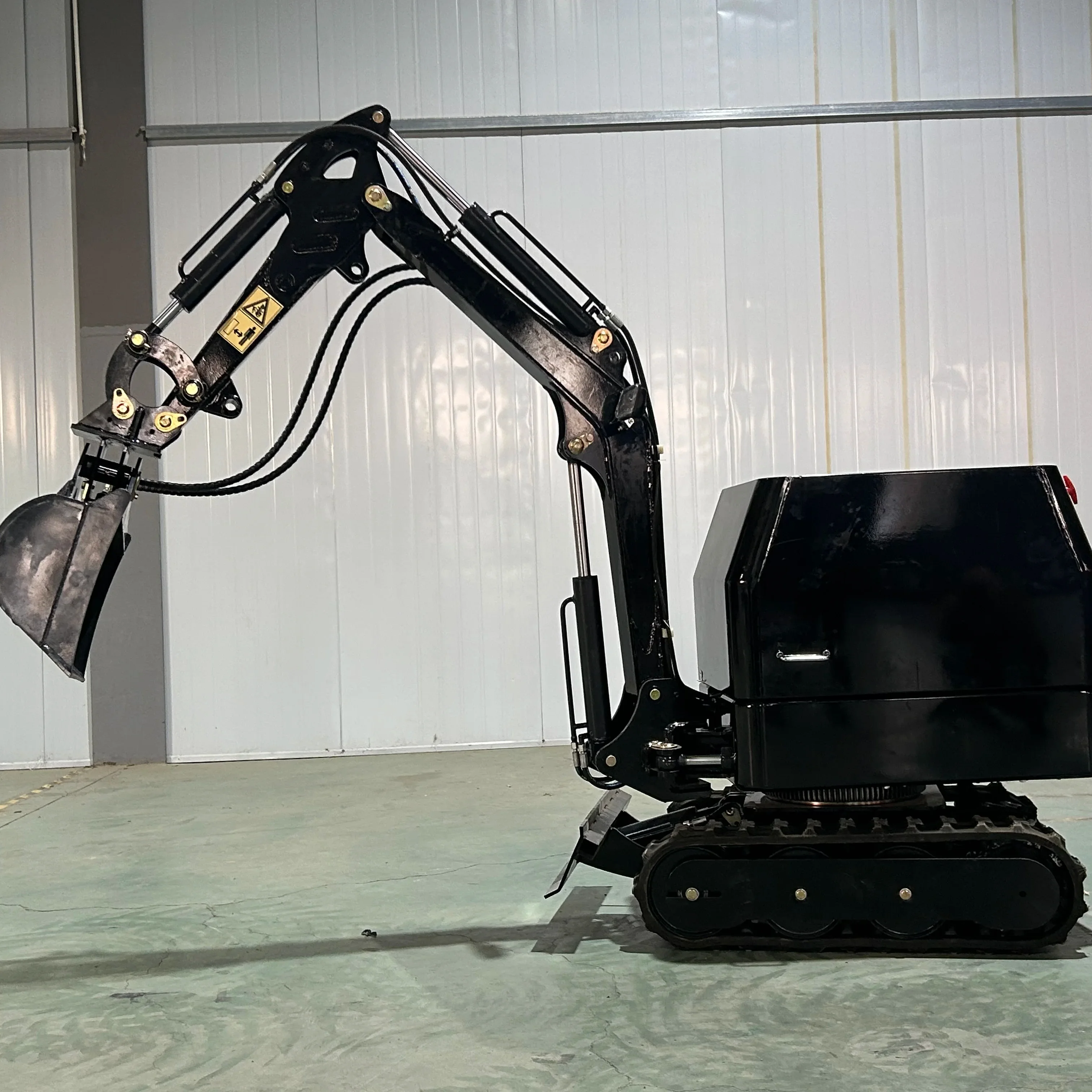 ANTS Brand  720kg  600kg 500kg battery mini excavator electric mini excavator with remote control system