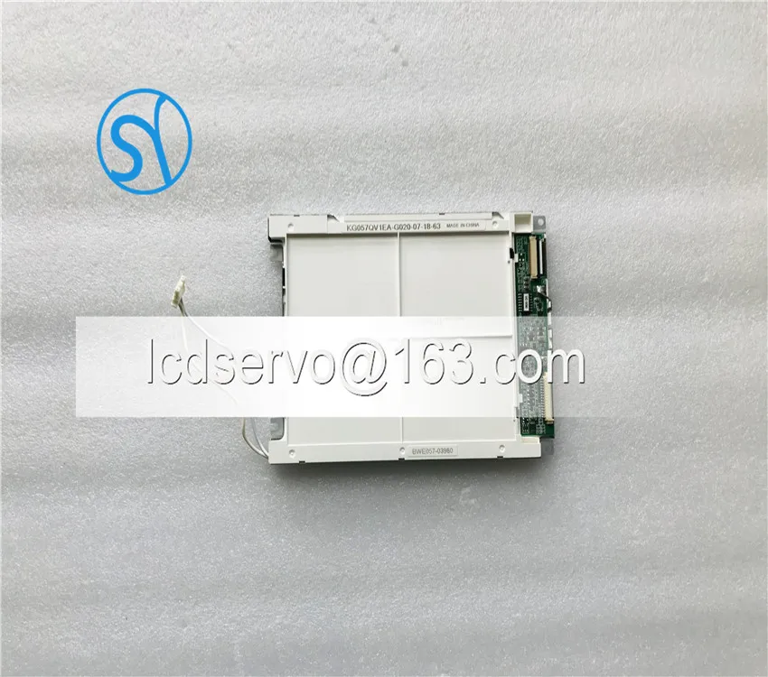 STN Lcd Display KG057QV1EA-G020 5.7inch 320x240 Lcd panel for industrial equipment in stock