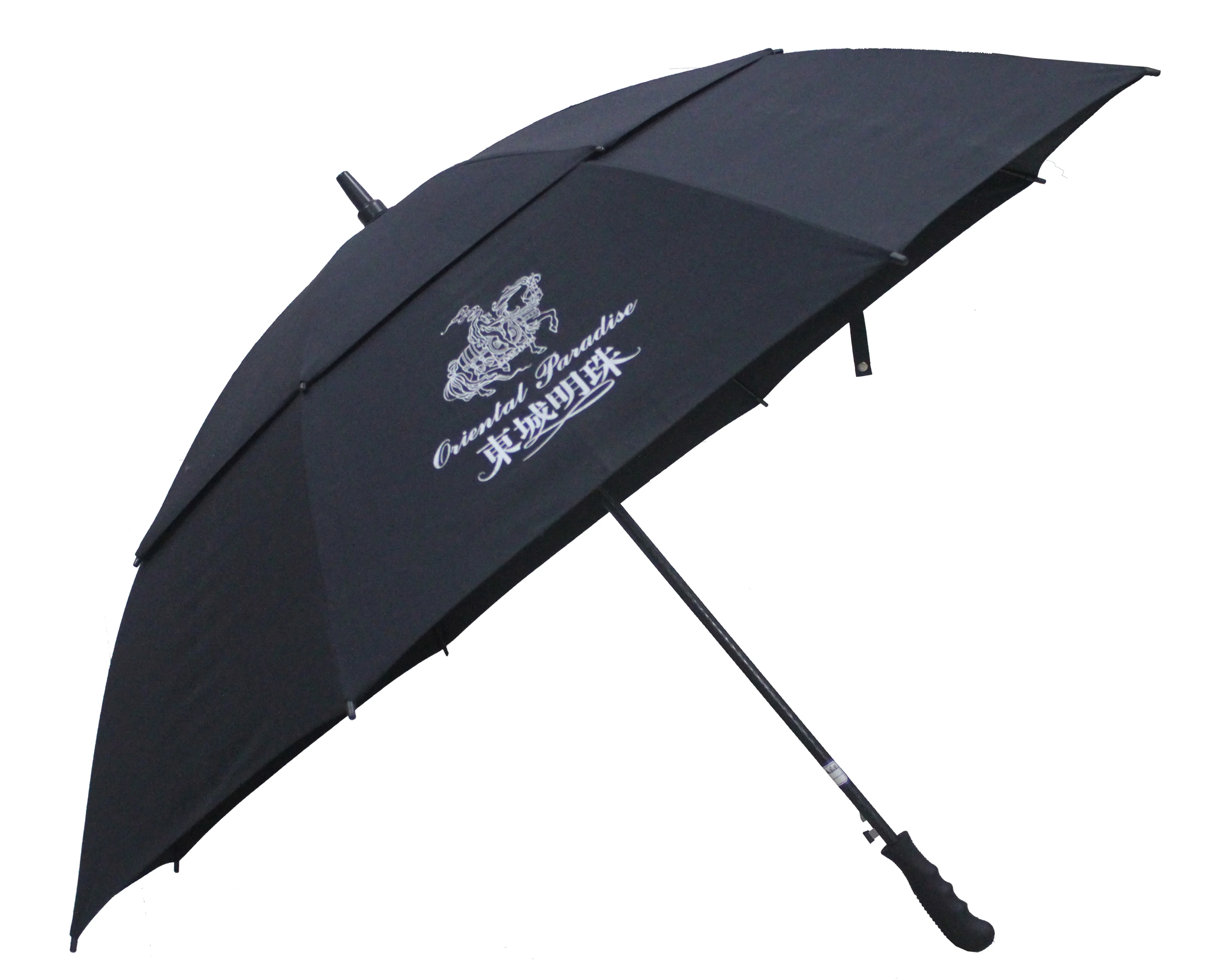radius70cmX8panels double layer airtel golf umbrella