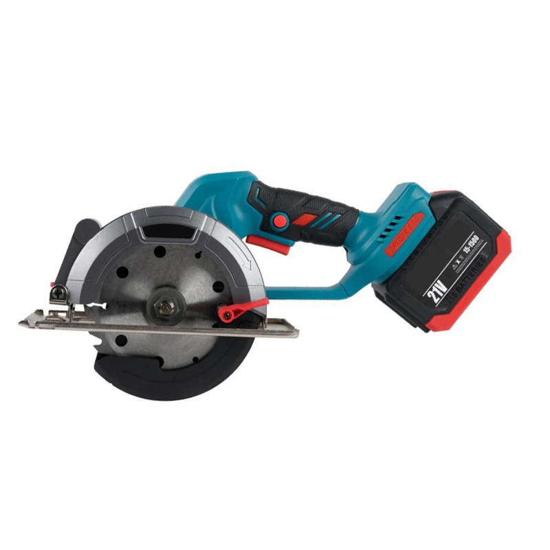 LARIX Metal Cordless Circular Saw Electric Single Hand Power Tools Brushless Circular Saw Wood Marble Cutter Other Tools