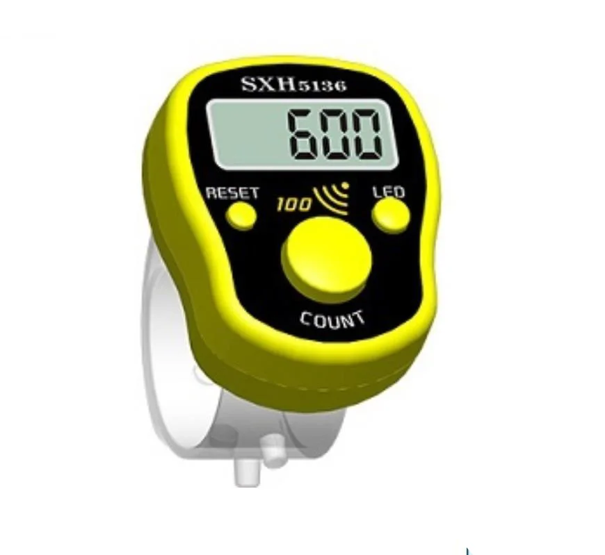 Новый светодиодный цифровой счетчик TASBIH с каждым столетним счетчиком