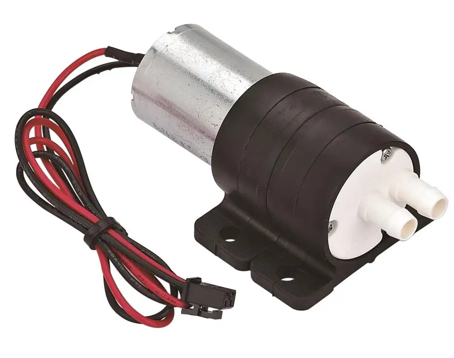 CNKB новый дизайн dc 12v мини мембранный электромагнитный насос для воды бытовая техника
