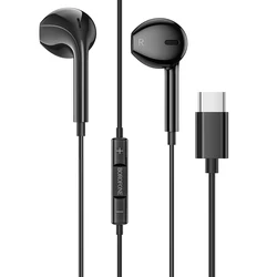 BOROFONE BM56 Original series TWS In Ear for Type-C Jack Wire Headset Wired Earbuds earphones display set(20PCS)
