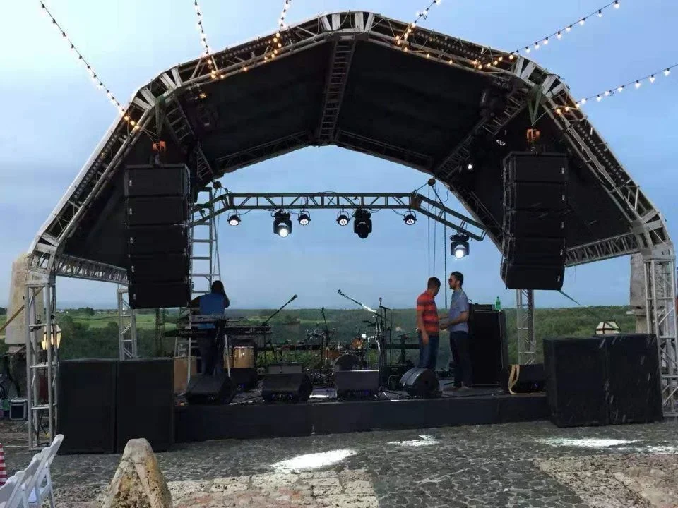 Aluminum Screw Truss Dj Truss 300x300mm 3m Stage Truss for Events