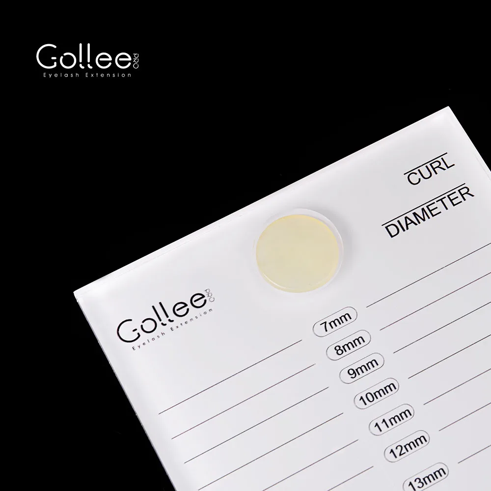 Factory OEM Double Row Large Size Organize Eyelash Extensions Hold Eyelash Glue Acrylic Eyelash Holder