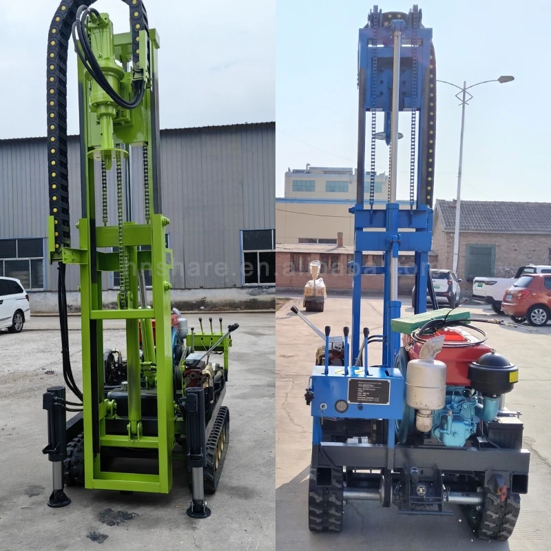 hydraulic highway guardrail excavator ground screw pile driver machine