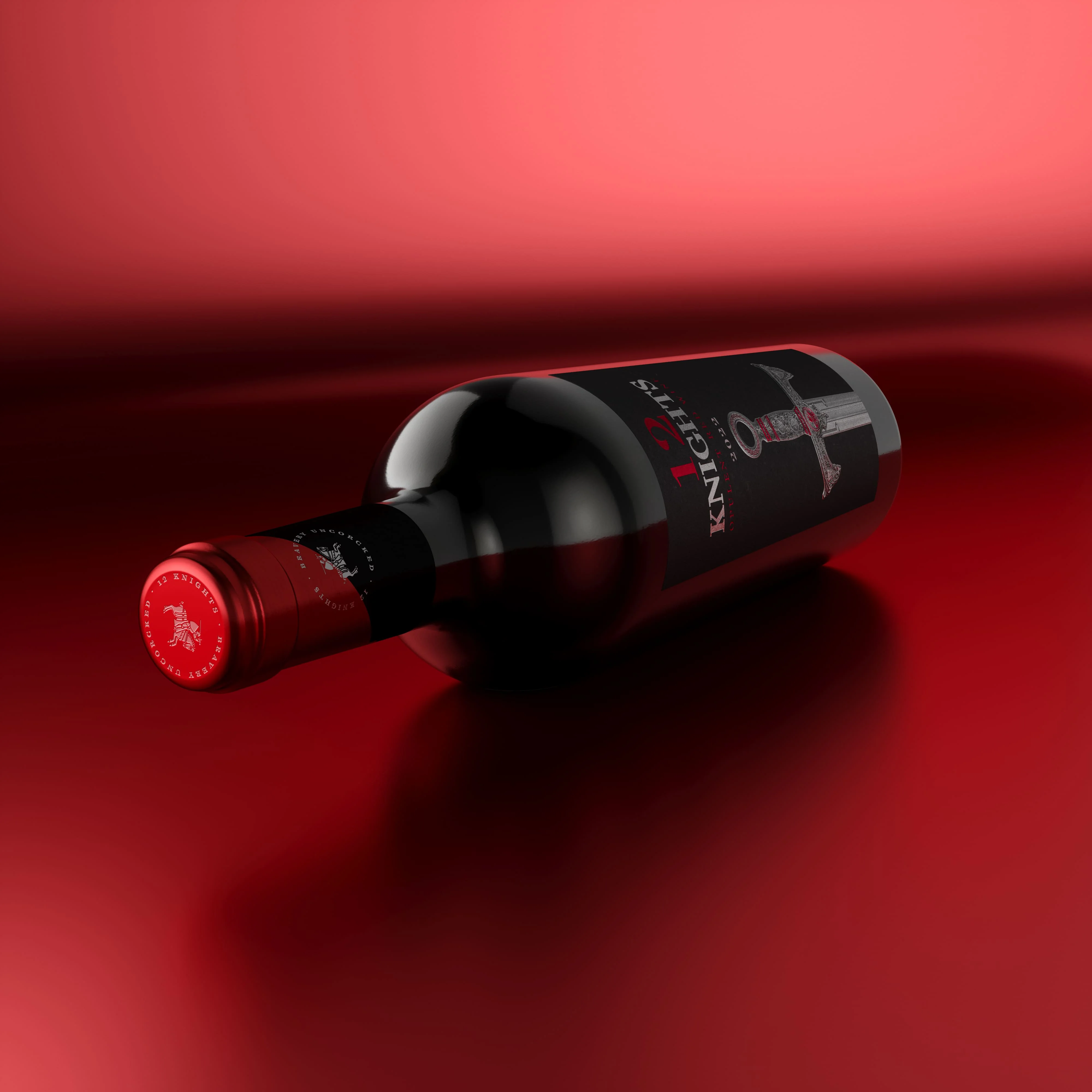 12 рыцарей роскошный красный напиток х75cl спиртовые напитки красное вино cabernet упаковка вина